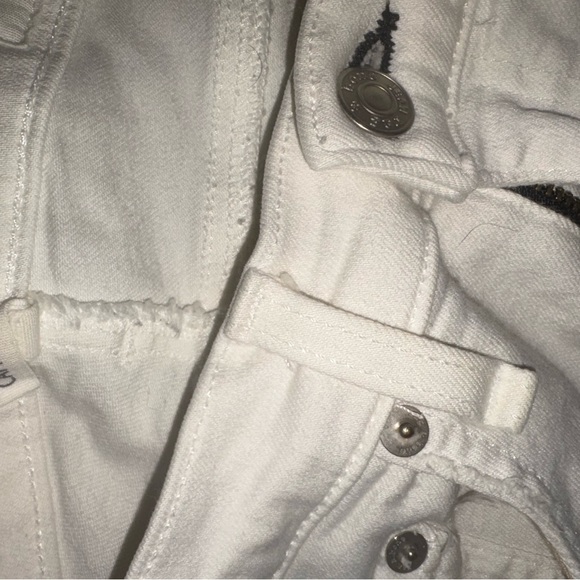 Rag and bone size 26 white skinny Capri - Picture 5 of 6